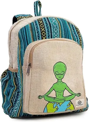 Unique Alien Print Bag-Inspired Fashion Unique Alien Print Bag-Inspired Fashion
