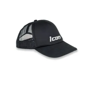 Unisex Casual Wear Trucker Cap, Black Unisex Casual Wear Trucker Cap, Black