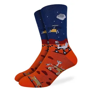 Unisex Mars Rover Socks Unisex Mars Rover Socks