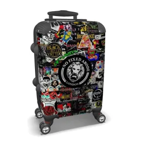 Urban Camouflage Sticker Suitcase Urban Camouflage Sticker Suitcase