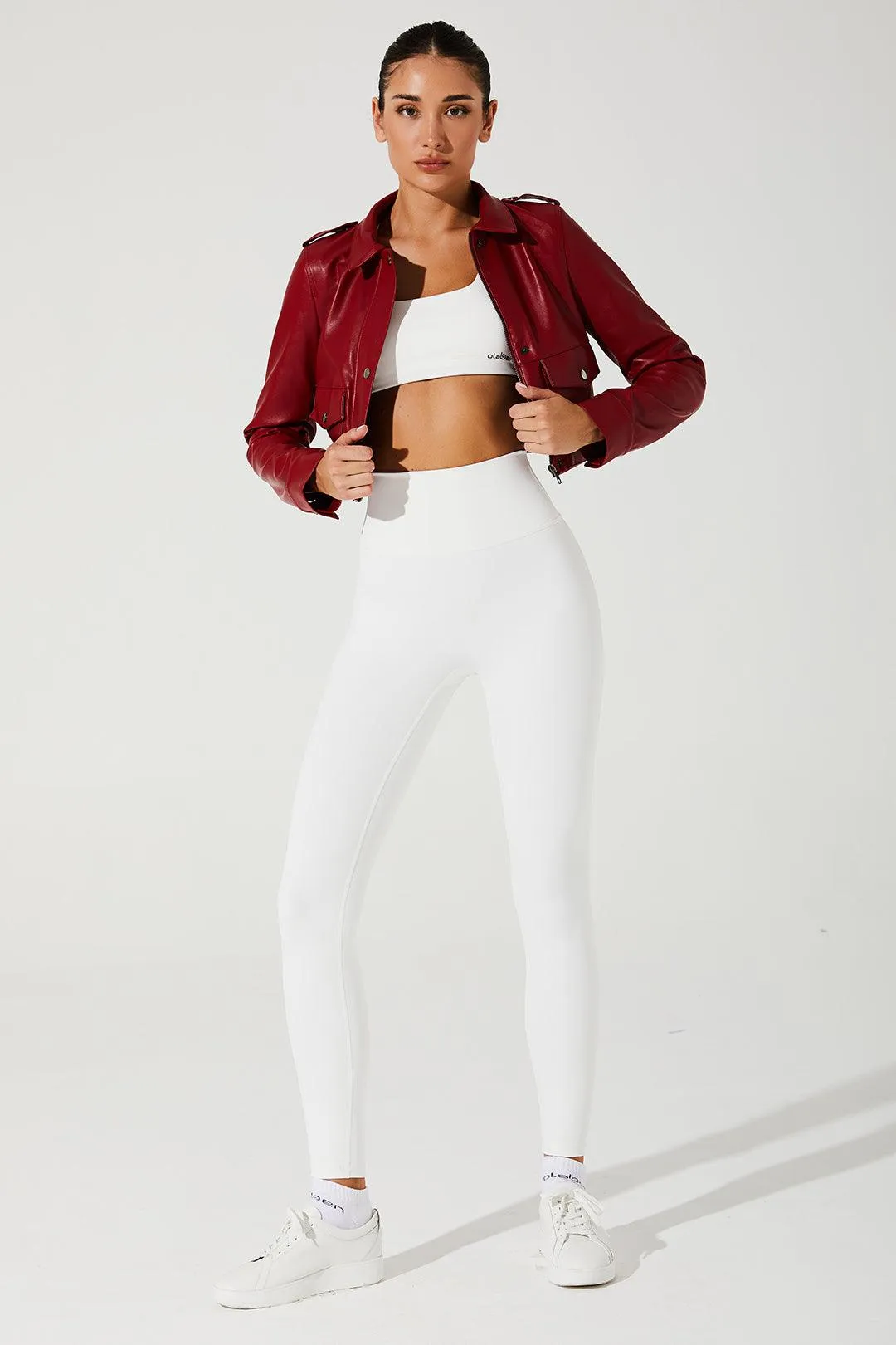Urban Rebel Jacket - Viva Magenta