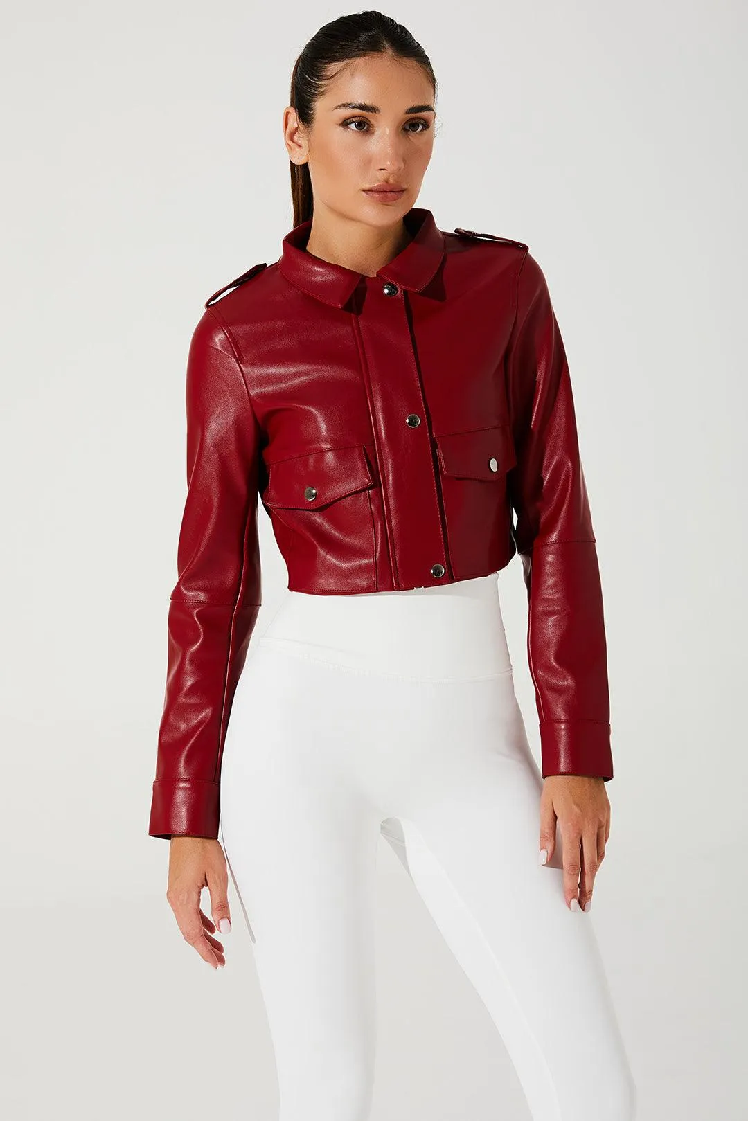 Urban Rebel Jacket - Viva Magenta