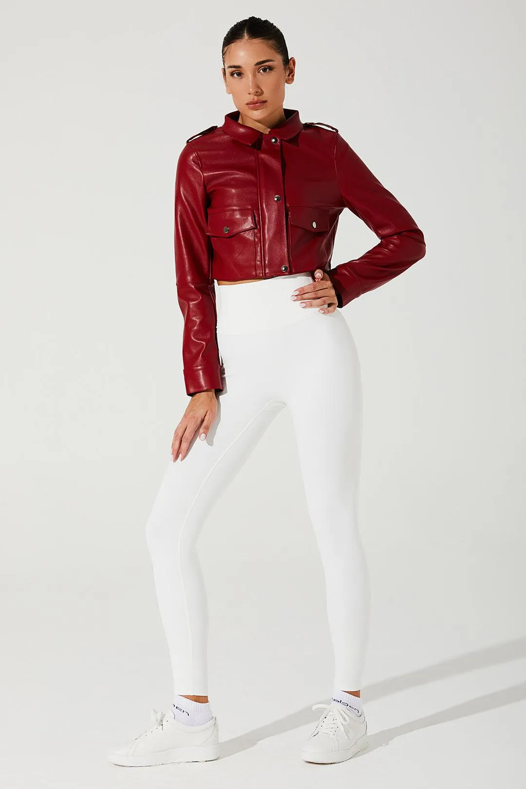 Urban Rebel Jacket - Viva Magenta