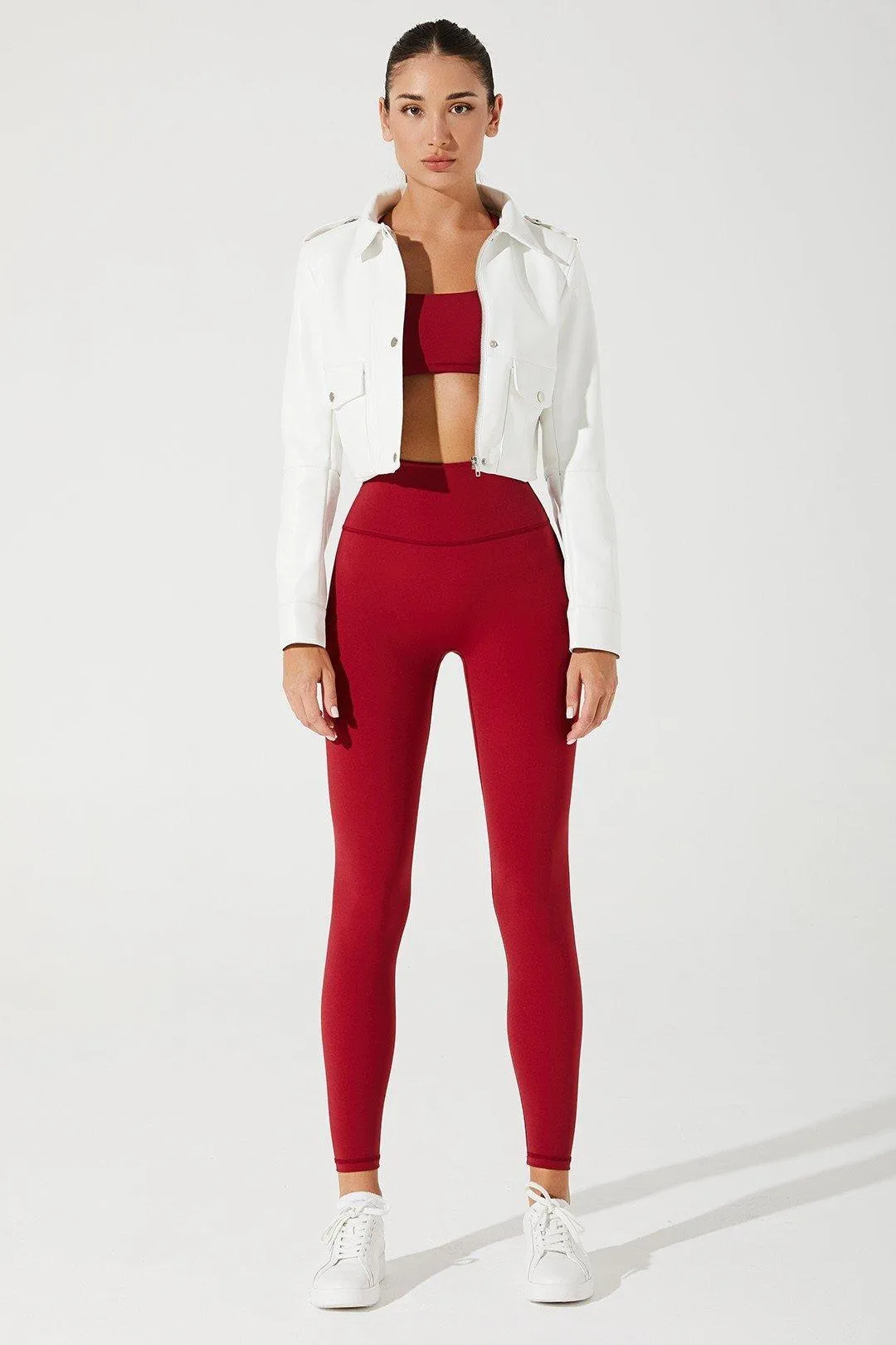 Urban Rebel Jacket - White