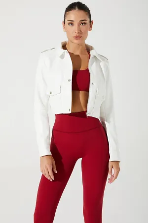 Urban Rebel Jacket - White Urban Rebel Jacket - White