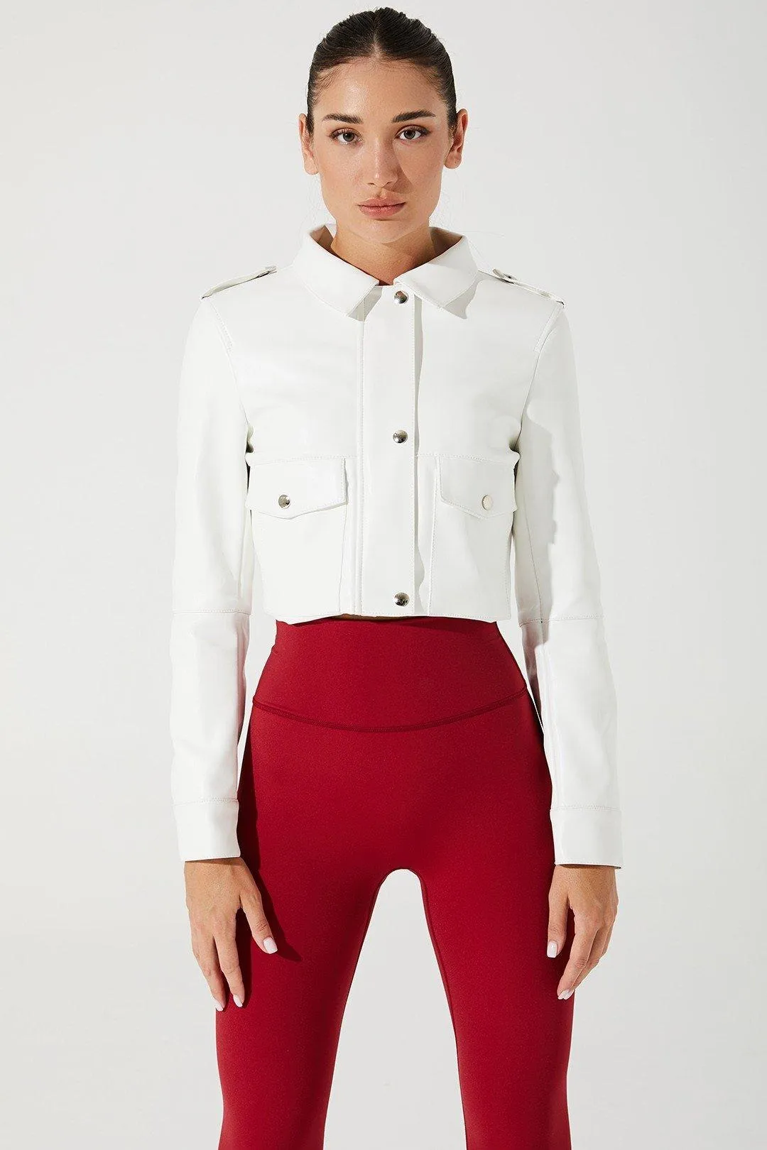 Urban Rebel Jacket - White