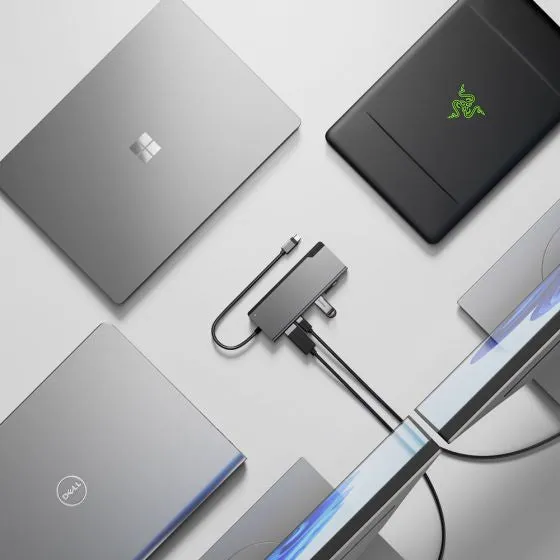 Usb-C Ultra Dock Plus Gen 2
