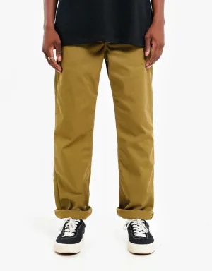 Vans Authentic Relaxed Chino Pant - Nutria Vans Authentic Relaxed Chino Pant - Nutria