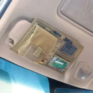 Vehicle Visor Panel Sun Visor Organizer CD Bag Holder Car  Accessories Vehicle Visor Panel Sun Visor Organizer CD Bag Holder Car  Accessories