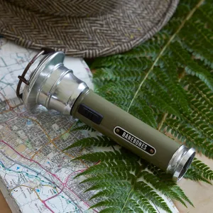 Vintage Flashlight - Olive Vintage Flashlight - Olive