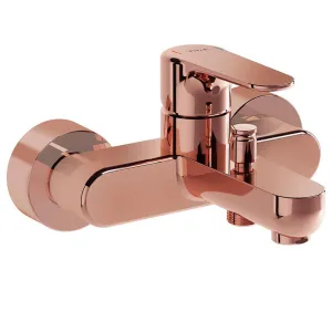 VitrA Root Round Bath Shower Mixer in Copper - A4272526 VitrA Root Round Bath Shower Mixer in Copper - A4272526