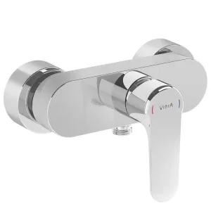 VitrA Root Round Shower Mixer in Chrome - A42726 VitrA Root Round Shower Mixer in Chrome - A42726
