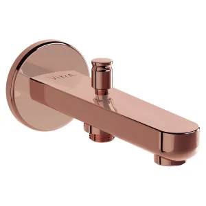 VitrA Root Round Spout with Hand Shower Outlet in Copper - A4271926 VitrA Root Round Spout with Hand Shower Outlet in Copper - A4271926