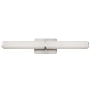 Vogue 27 in. LED Bath Bar 2425 lumens 3000K Nickel finish Vogue 27 in. LED Bath Bar 2425 lumens 3000K Nickel finish