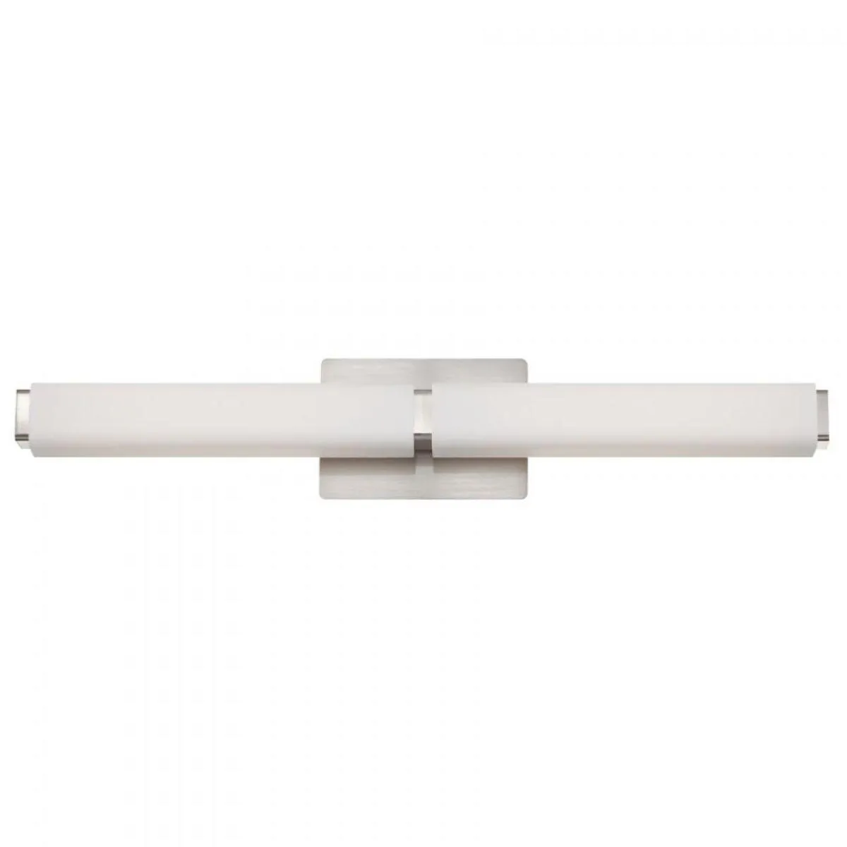 Vogue 27 in. LED Bath Bar 2425 lumens 3000K Nickel finish