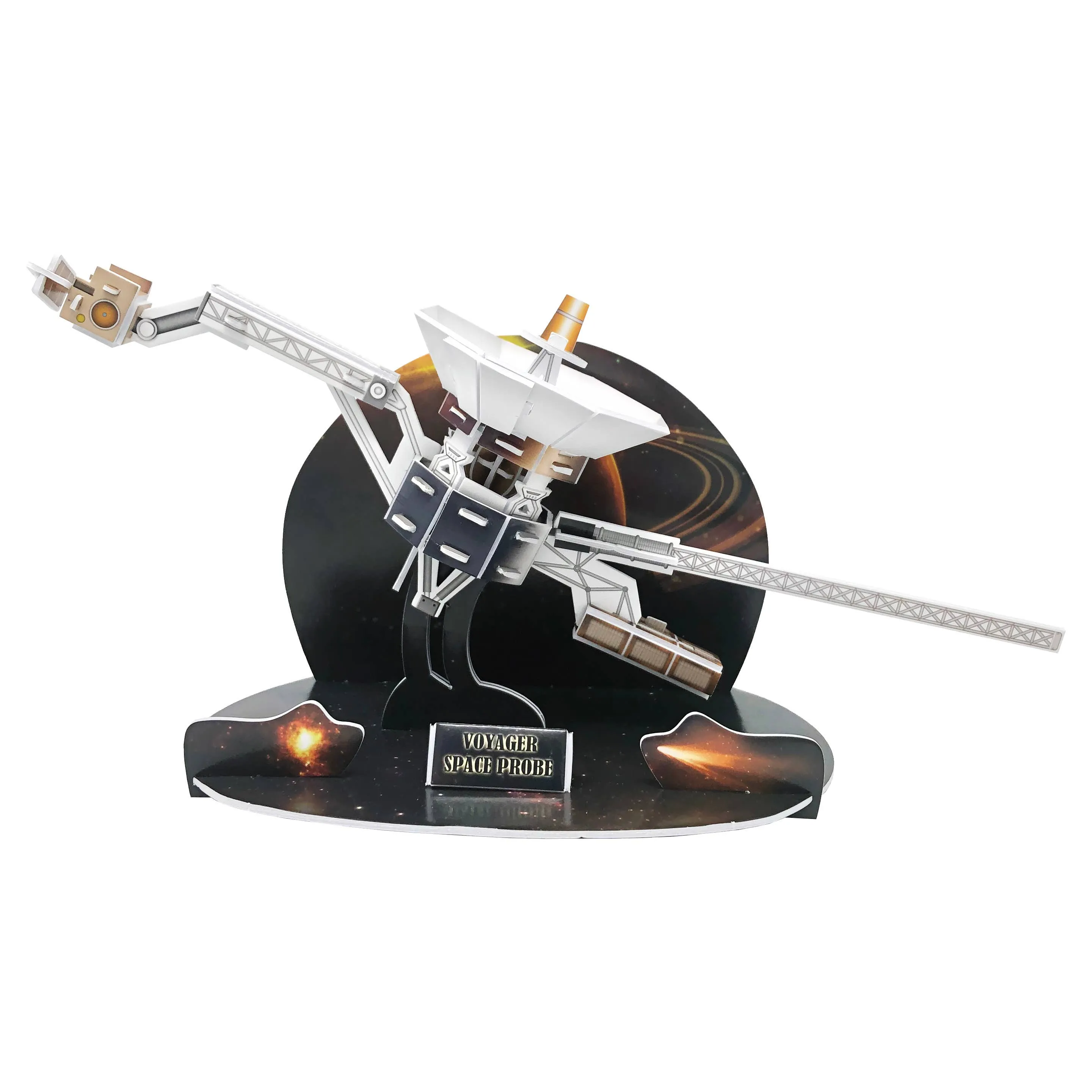 Voyager Space Probe - 3D Puzzle