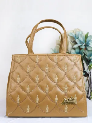 WHB53 Women's Handbag Brown WHB53 Women's Handbag Brown