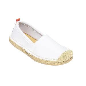 WHITE - KIDS BEACHCOMBER ESPADRILLE WHITE - KIDS BEACHCOMBER ESPADRILLE