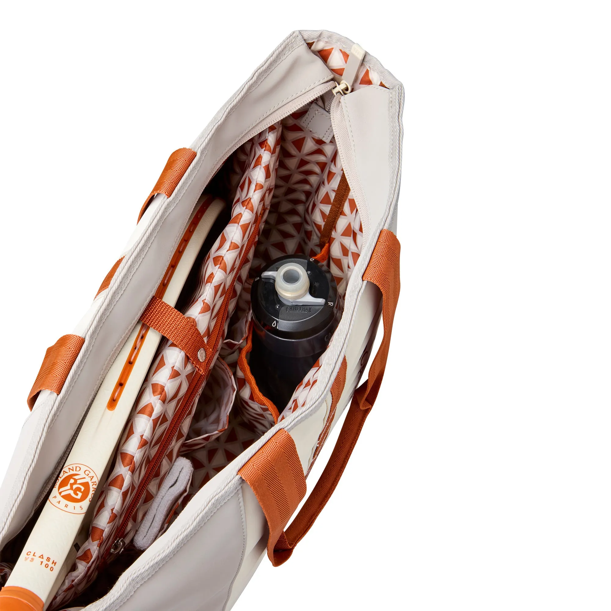 Wilson Roland Garros 2025 Tote - Cream / Clay