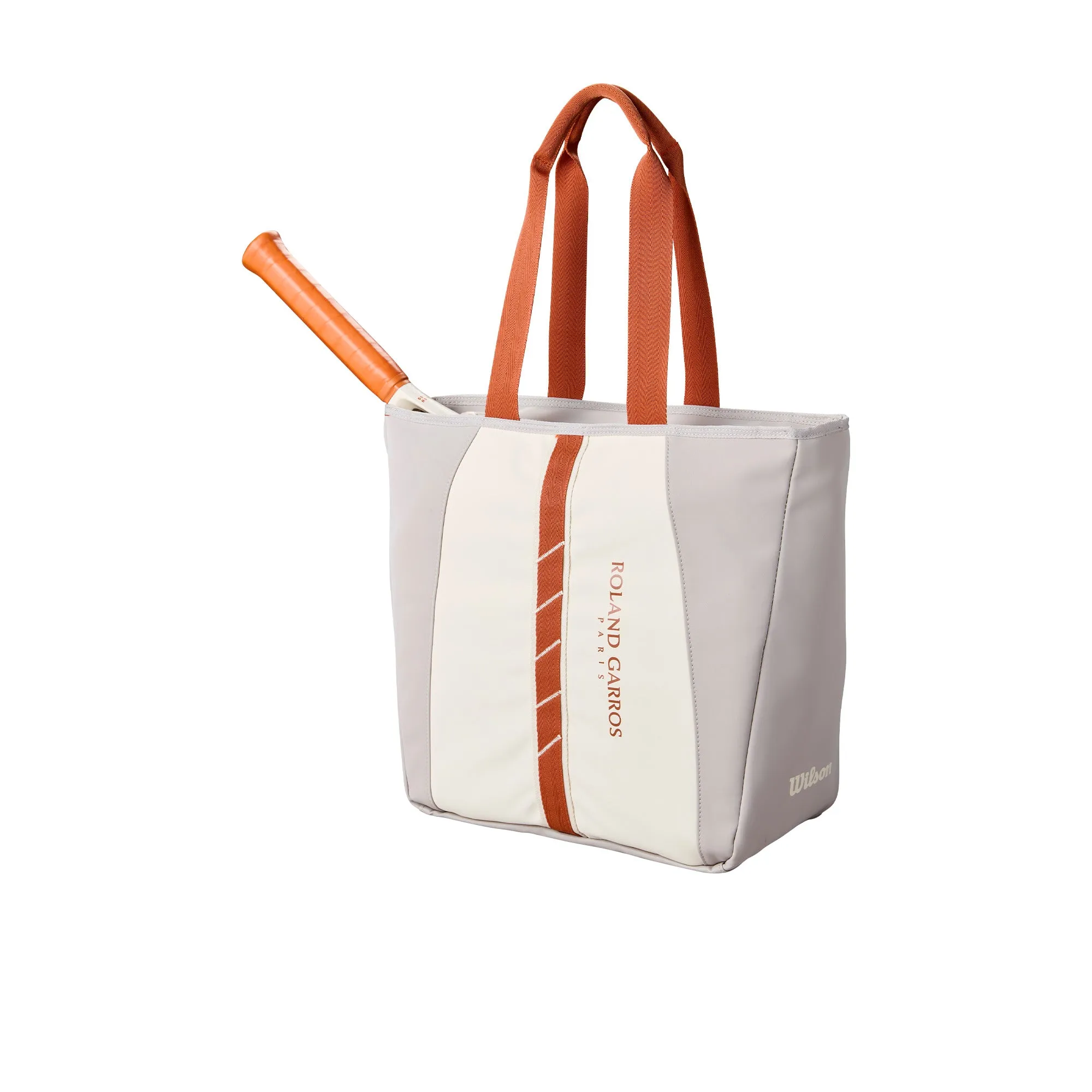 Wilson Roland Garros 2025 Tote - Cream / Clay