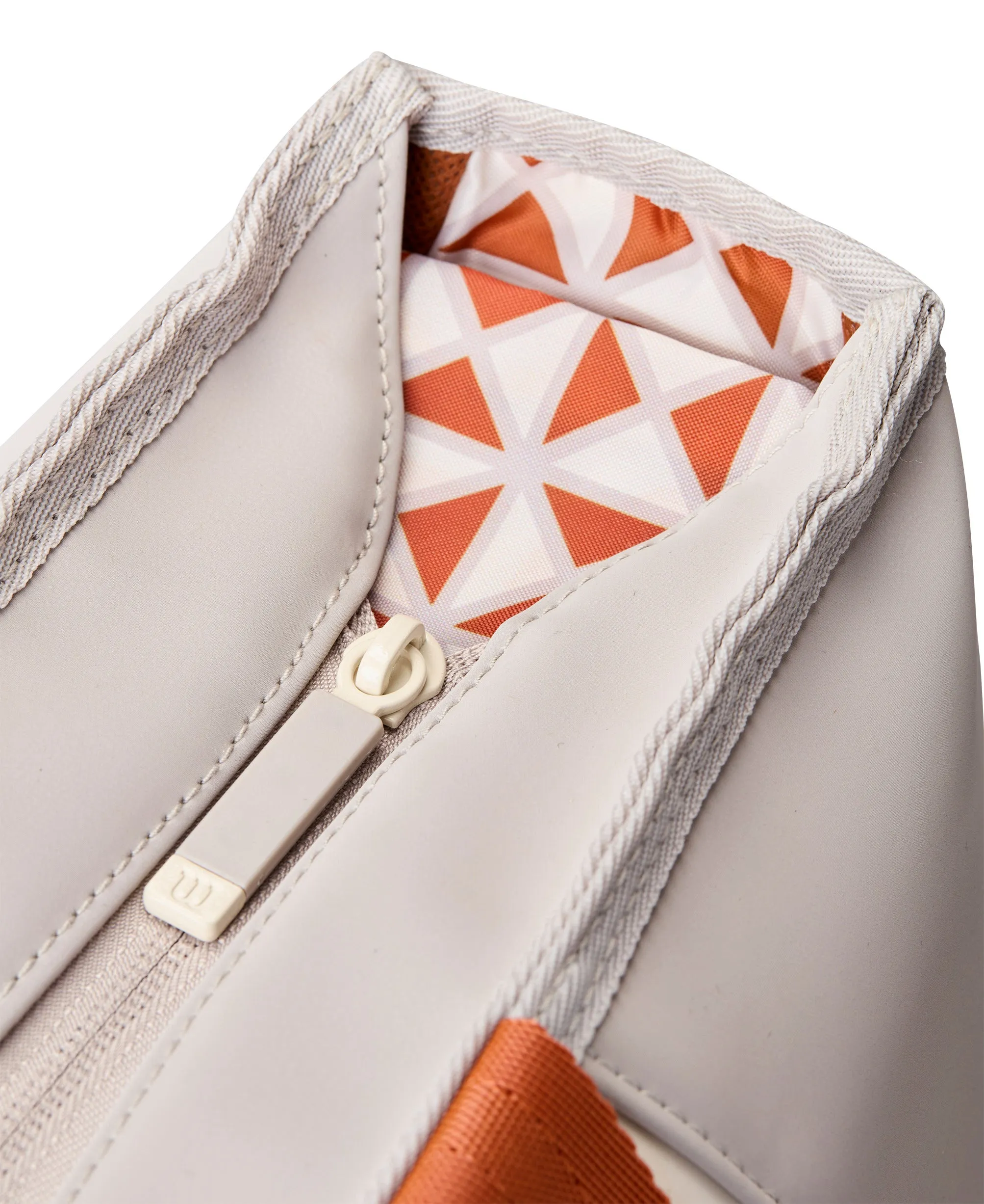 Wilson Roland Garros 2025 Tote - Cream / Clay
