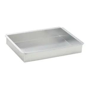 Winco ACP-0913 Rectangular Cake Pan, 9"L x 13"W x 2" H, Aluminium Winco ACP-0913 Rectangular Cake Pan, 9"L x 13"W x 2" H, Aluminium
