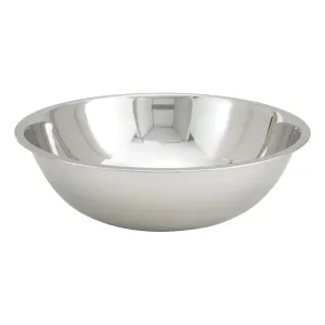 Winco MXB-1600Q 16qt Mixing Bowl, Economy, Stainless Steel Winco MXB-1600Q 16qt Mixing Bowl, Economy, Stainless Steel