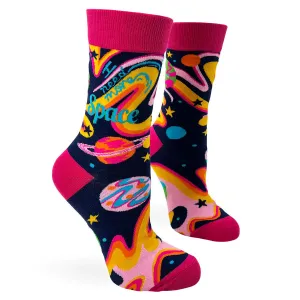 Women's I Need More Space Socks Women's I Need More Space Socks
