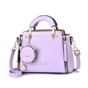 Women's Versatile Liberal Cat Handbag Women's Versatile Liberal Cat Handbag