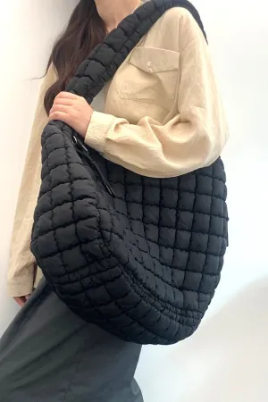 Zenana Quilted Carryall Crossbody Bag Zenana Quilted Carryall Crossbody Bag