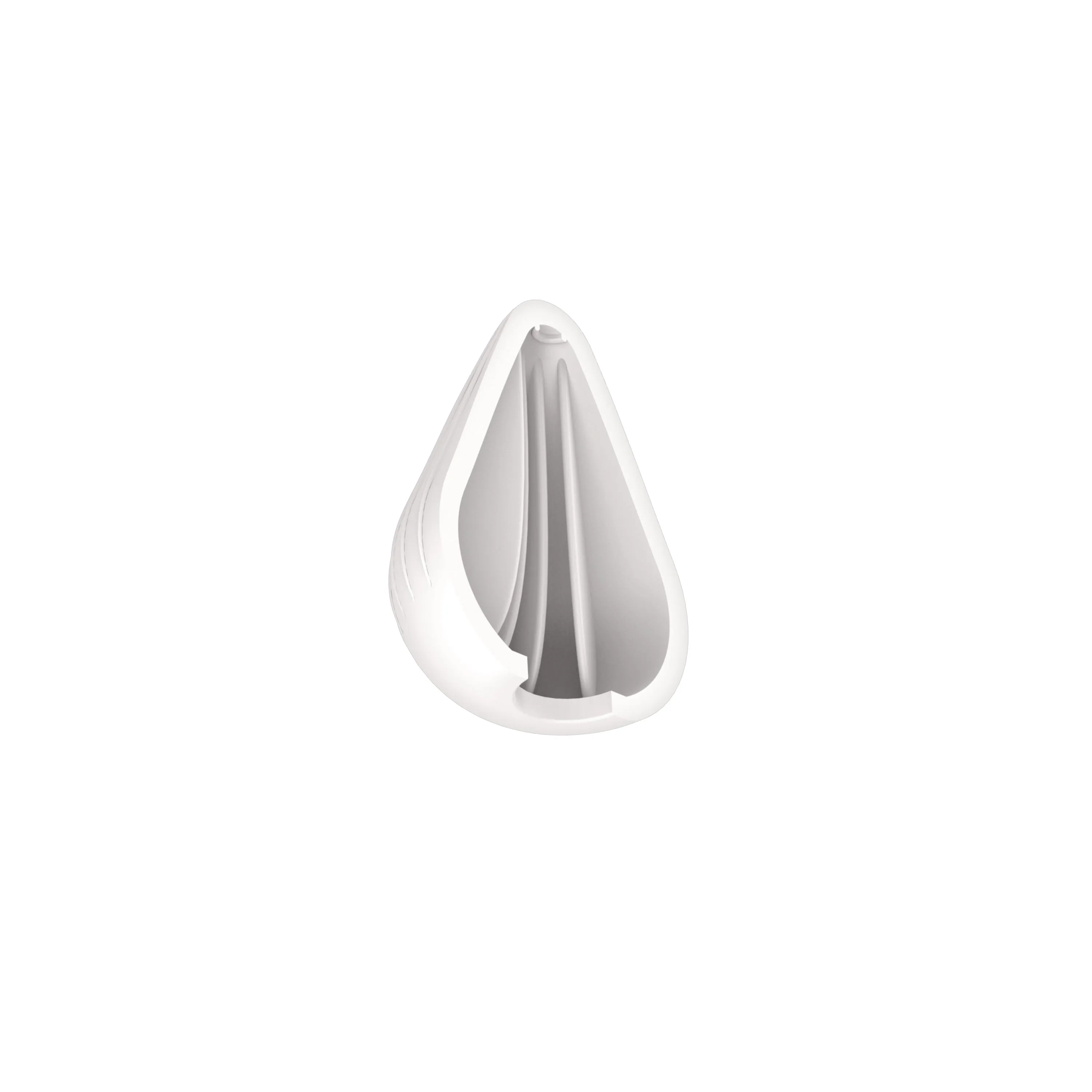 Zero Tolerance KRAKATOA - White Mini Stroker Egg