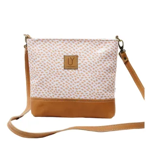 Zoey Sling - Scatter Gold on White Zoey Sling - Scatter Gold on White