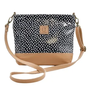 Zoey Sling - Scatter White on Black Zoey Sling - Scatter White on Black
